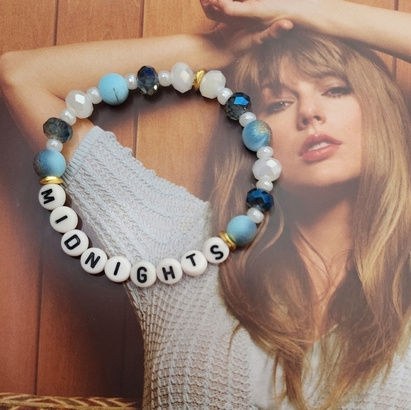 Taylor Swift Midnights Handmade Friendship Bracelet Set Of 10 - Picture 9 of 15